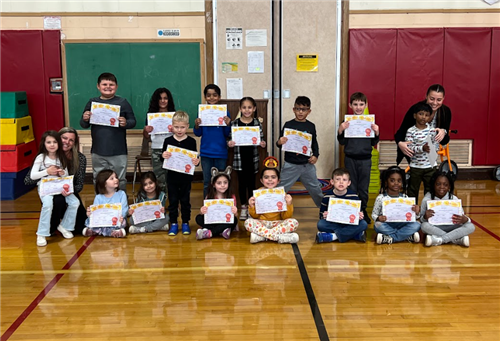 Student of the Month November 2023 